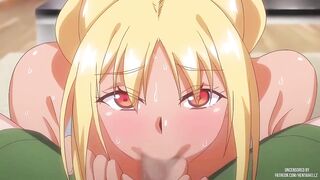 My big-boobed stepsister seduced me when she put on a bathing suit HENTAI AI uncensored