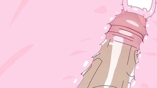 Teenage Brunette With Perfect Ass Sex Time At Work ( ANIME )