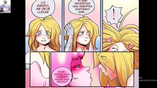 Finn ayuda a la dulce princesa con sus investigaciones