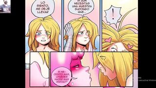 Finn ayuda a la dulce princesa con sus investigaciones