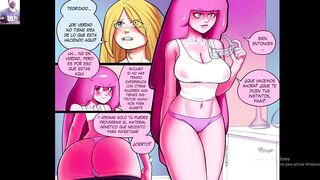 Finn ayuda a la dulce princesa con sus investigaciones