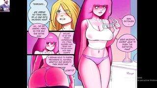Finn ayuda a la dulce princesa con sus investigaciones