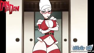 DANDADAN HENTAI | Seiko Ayase Navidad Rule34 porn