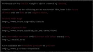 Vocaloid Hatsune Miku Shake It Song Hentai Undressing Dance Tatto White Socks Mmd 3D All Colors