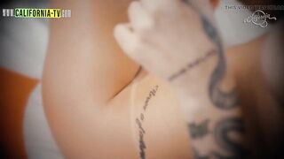 Leh Linhares, hot and naughty redhead seduces her friend's boyfriend!