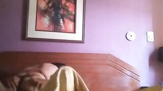 He caught my aunt