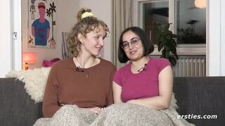 Ersties - A Sexy Card Game Leads To Serafina Using Sex Toys on Jasmina