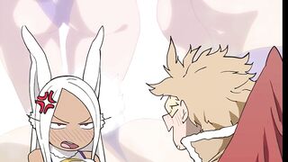 Mirko Gets a Facial