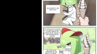 Gardevoir ama demasiado a su amo