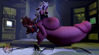 Science by ToasterKing - CV/AV Combo Threesome Same Size Vore