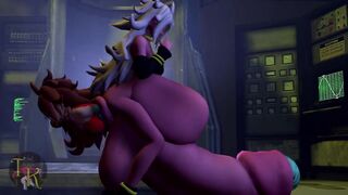 Science by ToasterKing - CV/AV Combo Threesome Same Size Vore