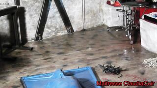 Mistress Dominatrix Claudiacuir Fetish Vacbed