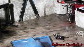 Mistress Dominatrix Claudiacuir Fetish Vacbed