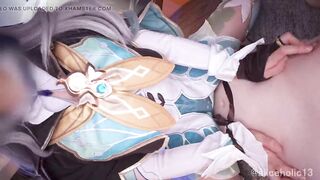 Honkai Star Rail Firefly Cosplaying premium video.