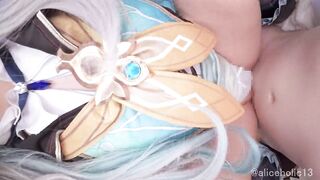 Honkai Star Rail Firefly Cosplaying premium video.