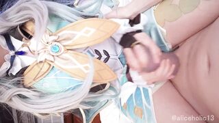 Honkai Star Rail Firefly Cosplaying premium video.