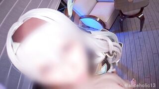 Honkai Star Rail Firefly Cosplaying premium video.