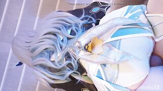 Honkai Star Rail Firefly Cosplaying premium video.