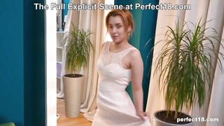 Sweet Orgasm with 18yo Cutie Angel Jolie
