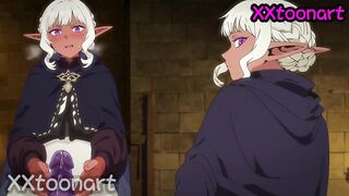 Art 059 - 迷宮之王 Thistle - the Lunatic Magician - Dungeon Meshi Henrai art