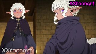 Art 059 - 迷宮之王 Thistle - the Lunatic Magician - Dungeon Meshi Henrai art