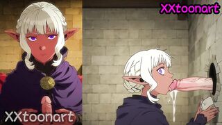 Art 059 - 迷宮之王 Thistle - the Lunatic Magician - Dungeon Meshi Henrai art