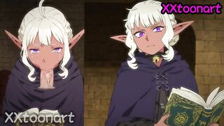 Art 059 - 迷宮之王 Thistle - the Lunatic Magician - Dungeon Meshi Henrai art