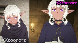 Art 059 - 迷宮之王 Thistle - the Lunatic Magician - Dungeon Meshi Henrai art