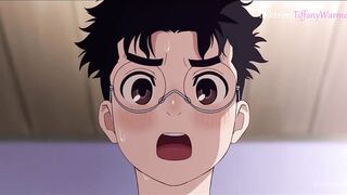 Momo x Okarun