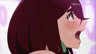 Momo x Okarun