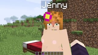 Furry Jenny Minecraft sex mod xhatihentai