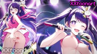 Ai Hoshino - Sex doggy style Idol