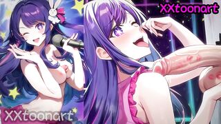 Ai Hoshino - Sex doggy style Idol