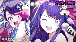 Ai Hoshino - Sex doggy style Idol