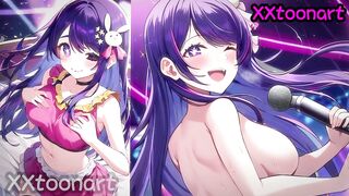 Ai Hoshino - Sex doggy style Idol