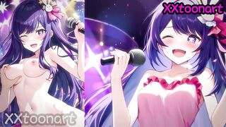 Ai Hoshino - Sex doggy style Idol