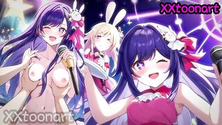 Ai Hoshino - Sex doggy style Idol