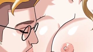 [Sinners Landing] Male Protagonist sucks Roselynn's pink nipples