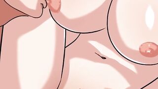 [Sinners Landing] Male Protagonist sucks Roselynn's pink nipples