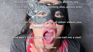 I suck your cock until you cum in my mouth