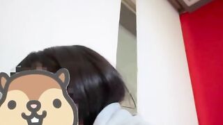 カラオケで生クリームフェラしちゃうRiz
