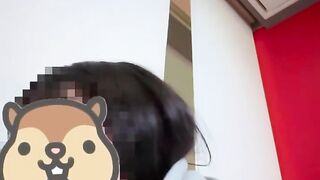 カラオケで生クリームフェラしちゃうRiz