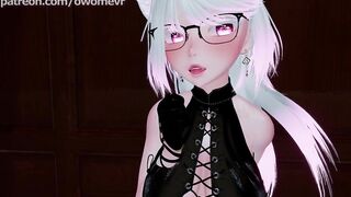 Pure Nun Helps You Deal With Your Sinful Desires Using Her Slutty Body
