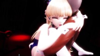 Toki Standing Sex - Blue Archive