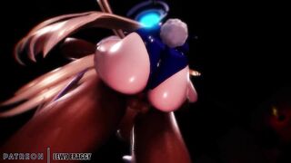 Toki Standing Sex - Blue Archive