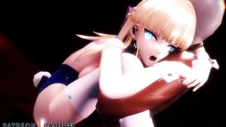 Toki Standing Sex - Blue Archive