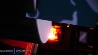 Firefly Dildo Action - Honkai Star Rail