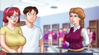 Judith all Sex Scenes in Summertime Saga Porn Game Completed Sex Scenes Compilation
