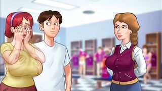 Judith all Sex Scenes in Summertime Saga Porn Game Completed Sex Scenes Compilation