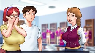 Judith all Sex Scenes in Summertime Saga Porn Game Completed Sex Scenes Compilation